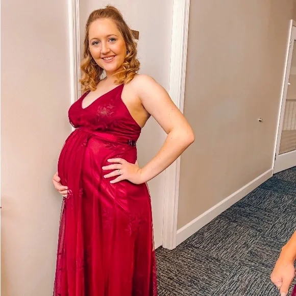 david's bridal wine color bridesmaid dress David's Bridal | Dresses | Davids Bridal Bridesmaid Dress Color Wine